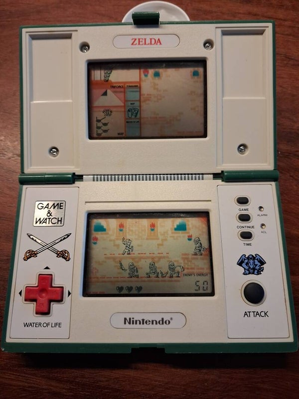 Game & Watch Zelda Multi Screen