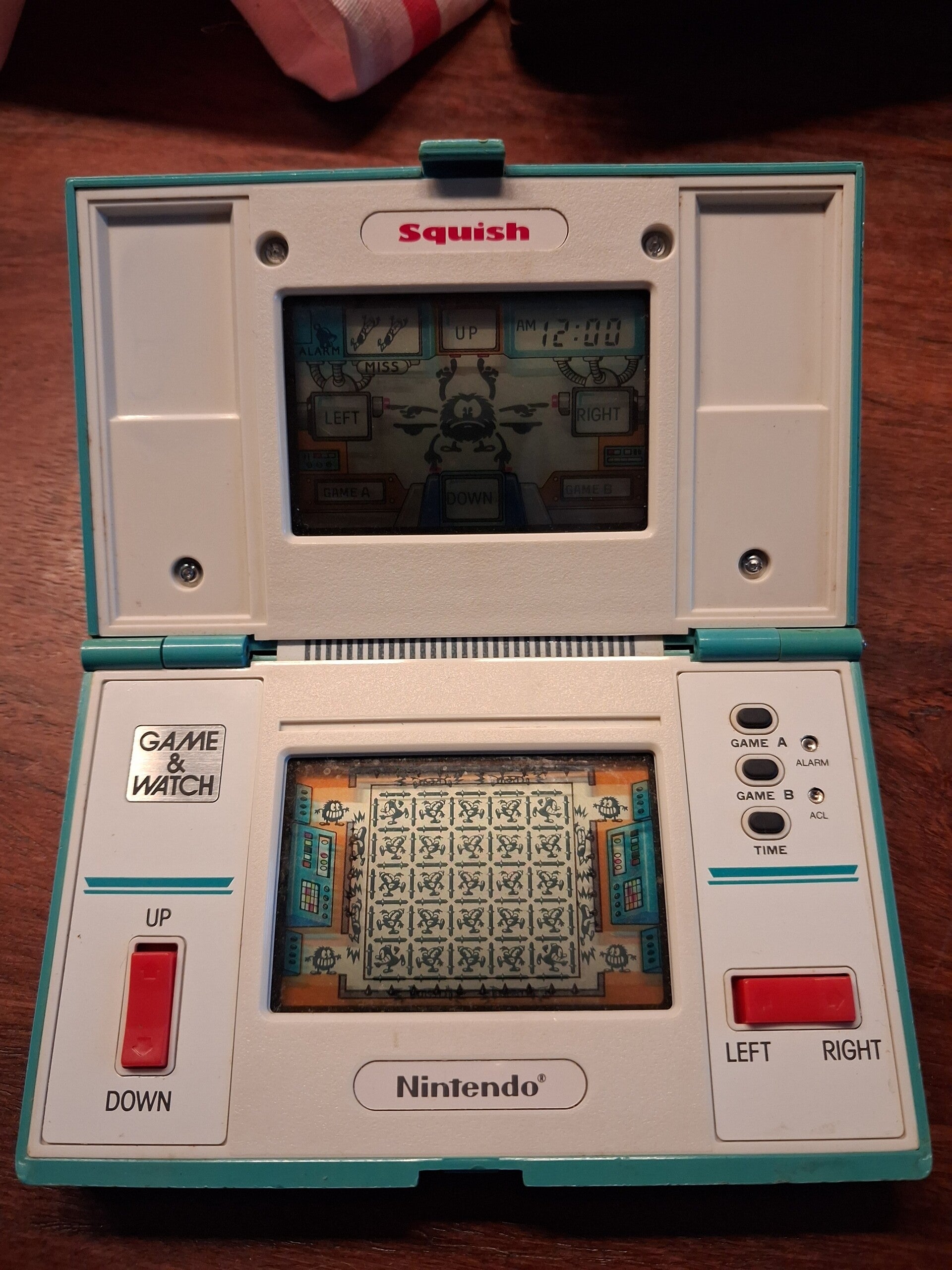 Game & Watch Squish Multi Screen