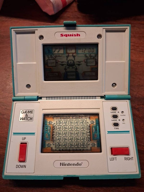 Game & Watch Squish Multi Screen