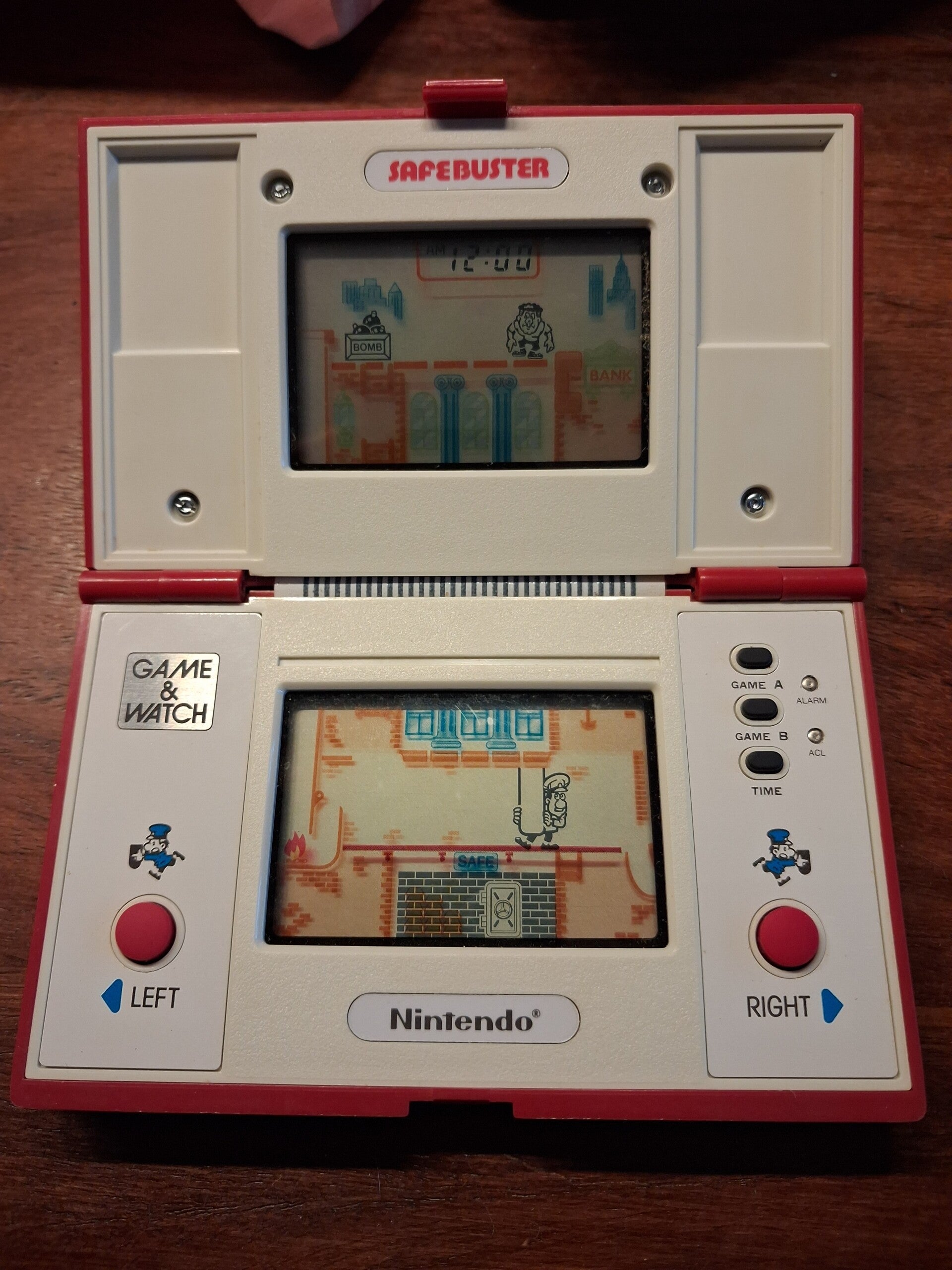 Game & Watch Safebuster Multi Screen