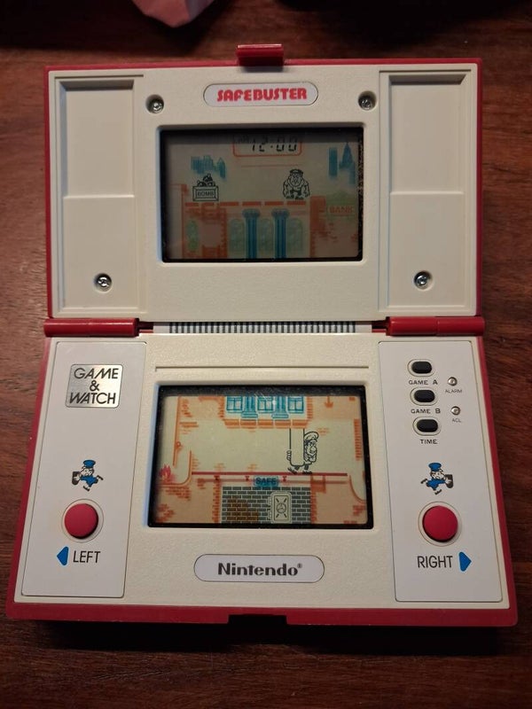 Game & Watch Safebuster Multi Screen