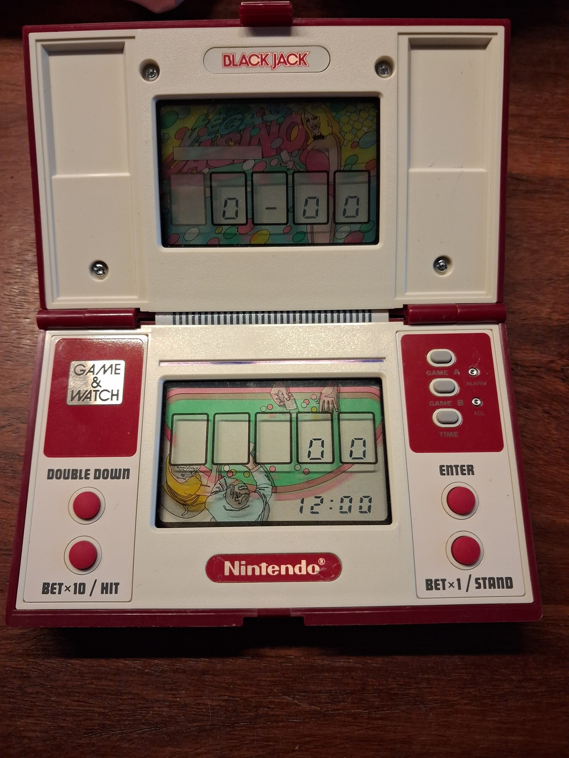 Game & Watch Black Jack Multi Screen