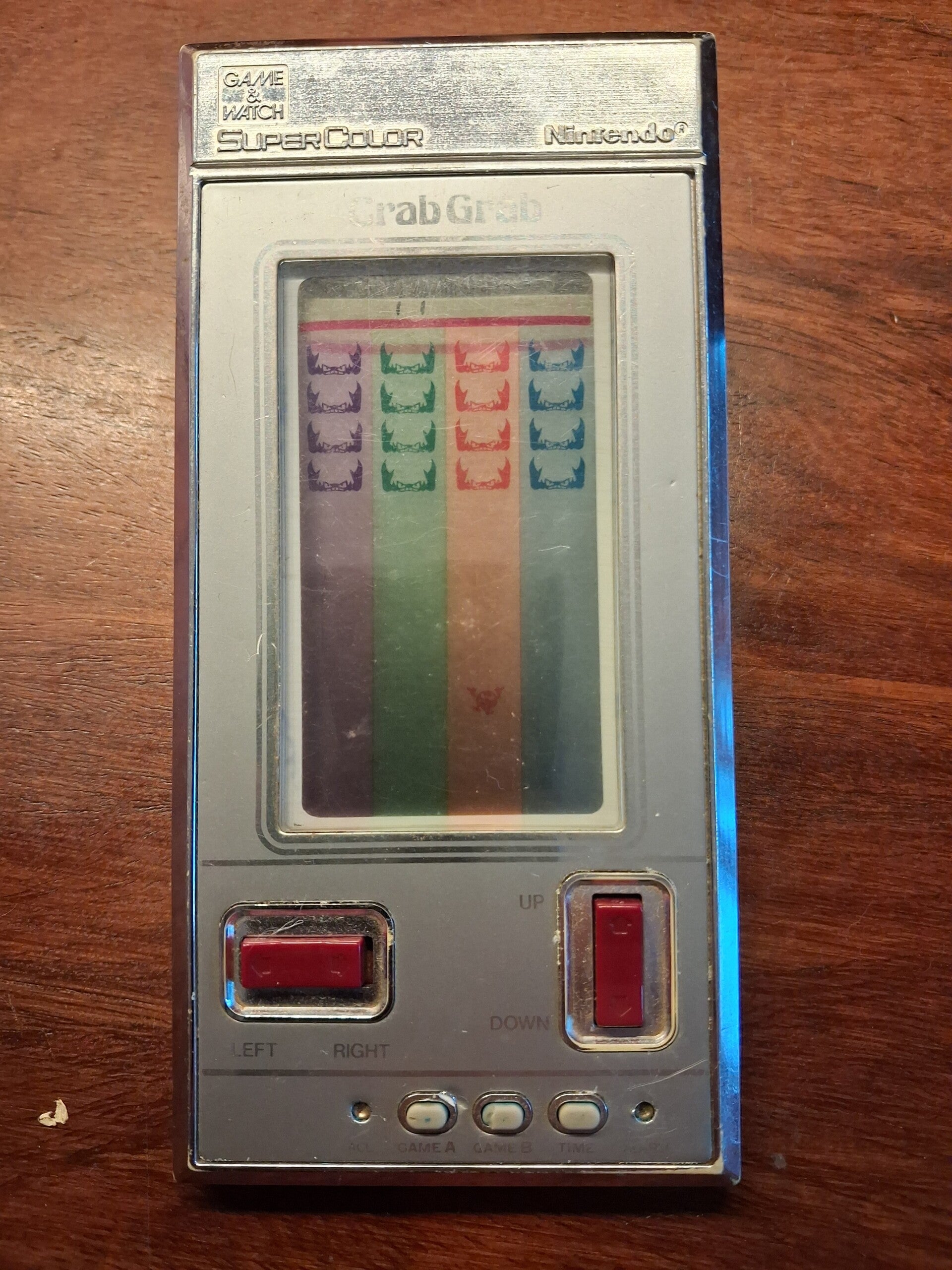 Game & Watch Grab Grab Super Color