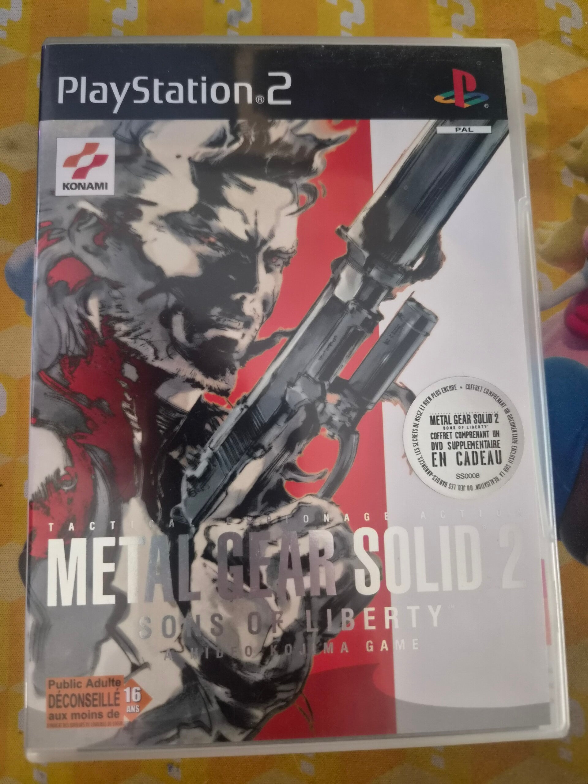 Metal Gear Solid 2 Sons Of Liberty PS2