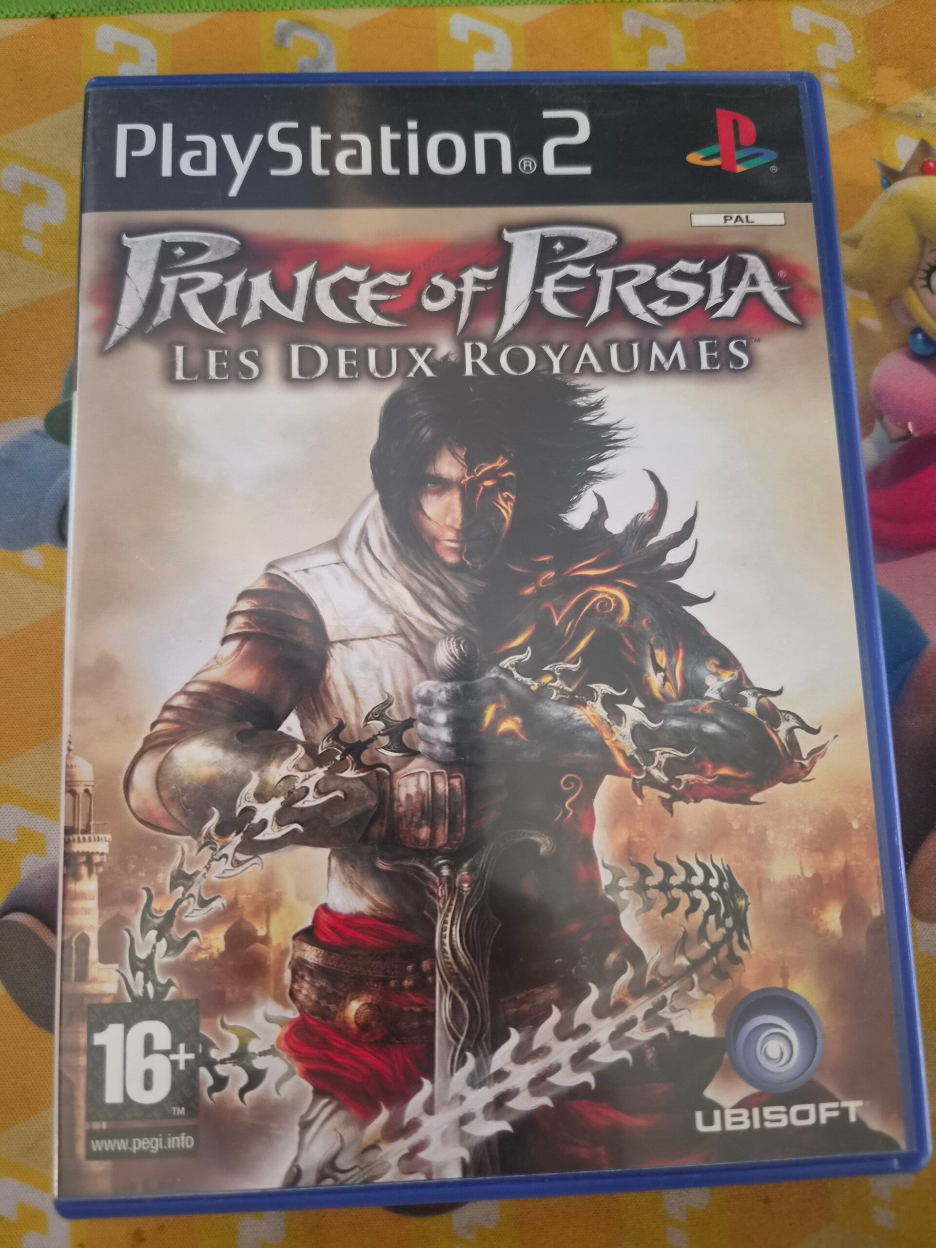 Prince Of Persia Les Deux Royaumes PS2