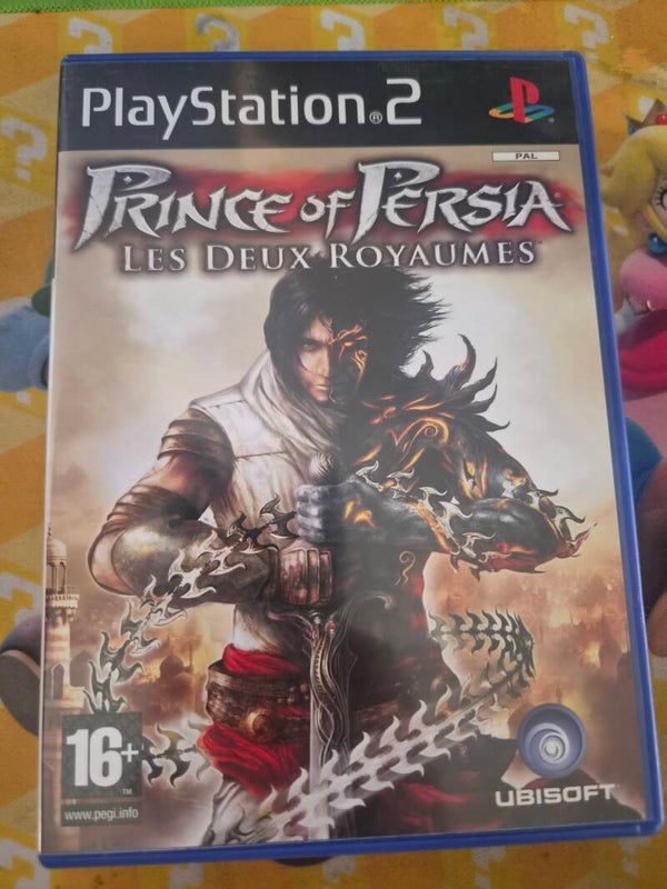 Prince Of Persia Les Deux Royaumes PS2