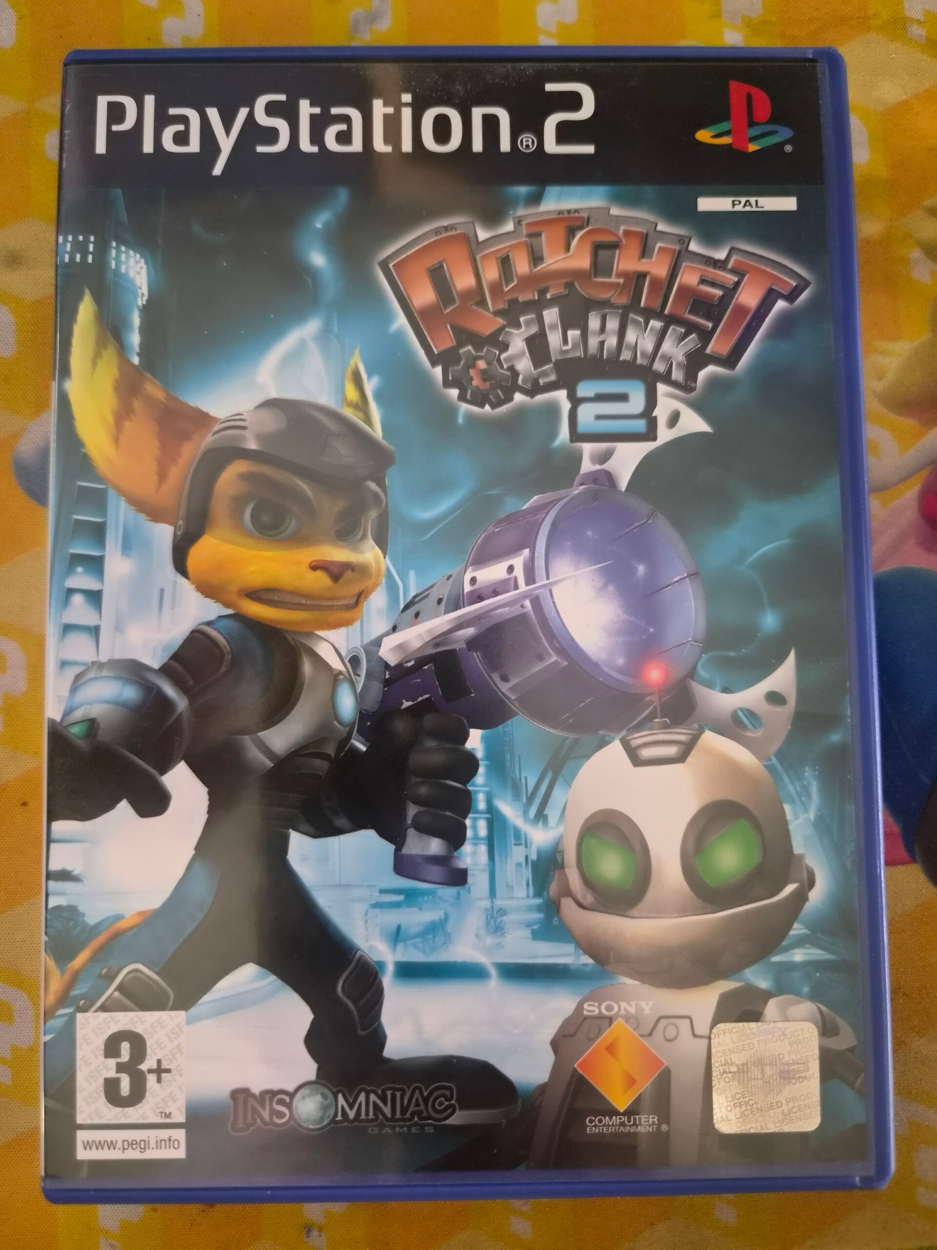 Ratchet And Clank 2 PS2