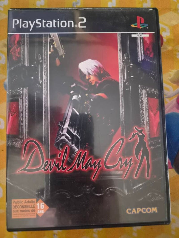 Devil May Cry PS2