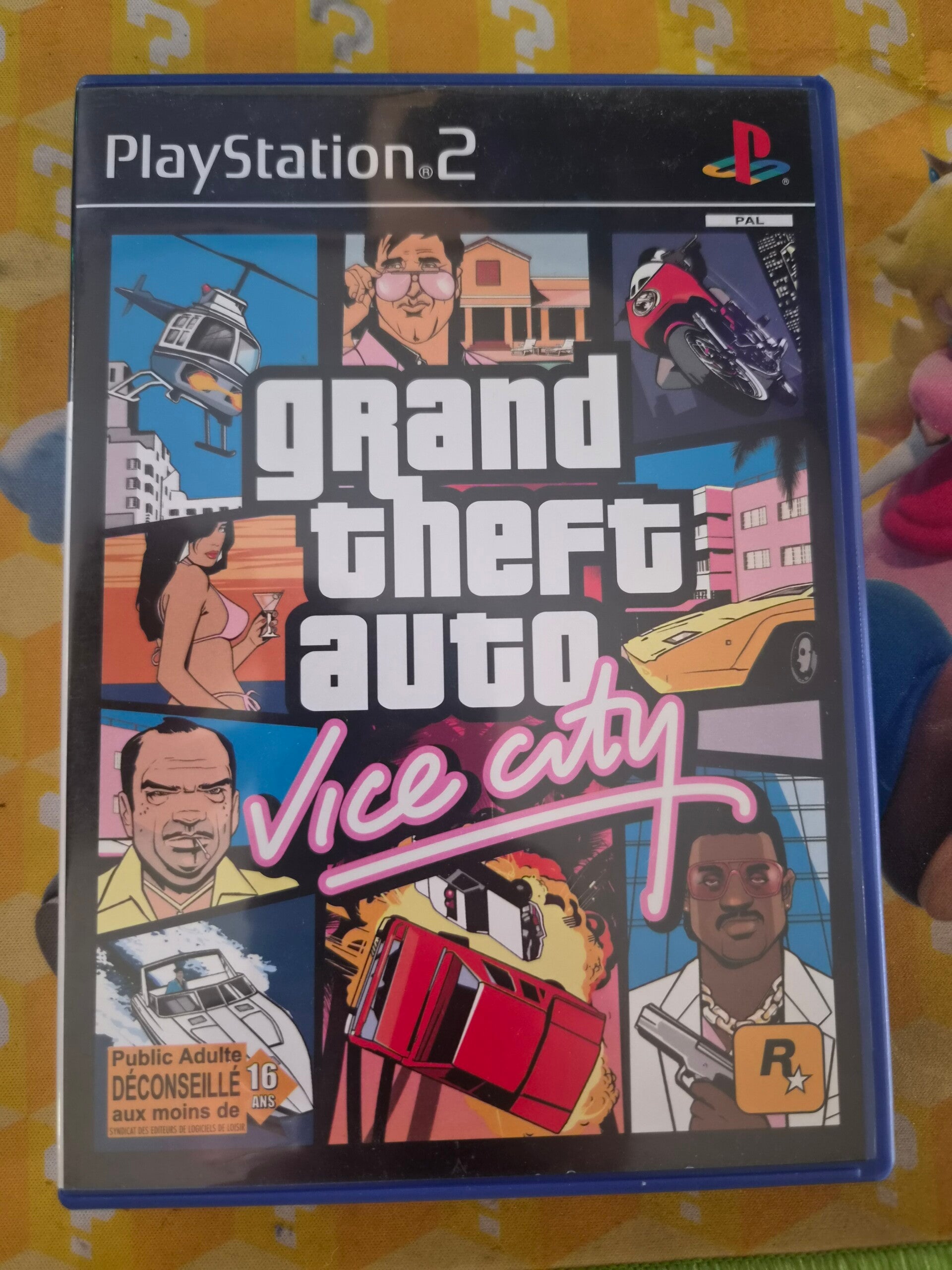Grand Theft Auto Vice City PS2