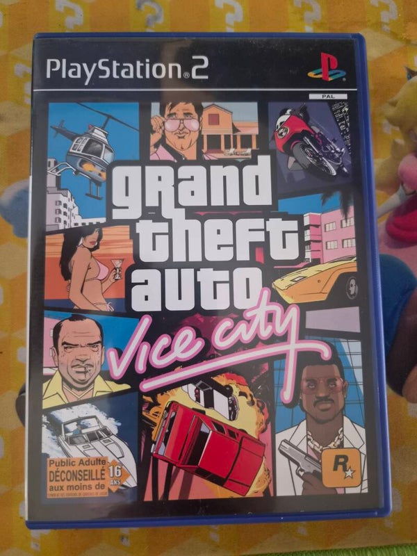 Grand Theft Auto Vice City PS2