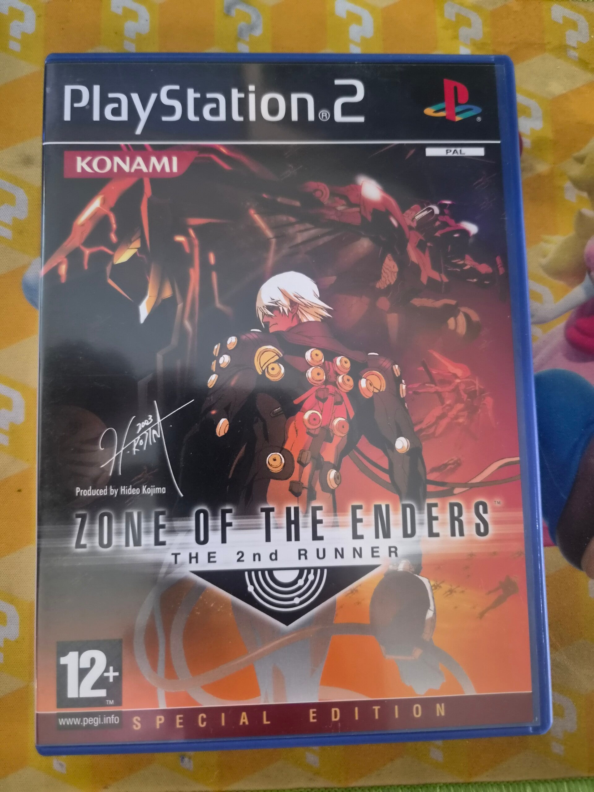 Zone Of The Enders The 2nd Runner PS2