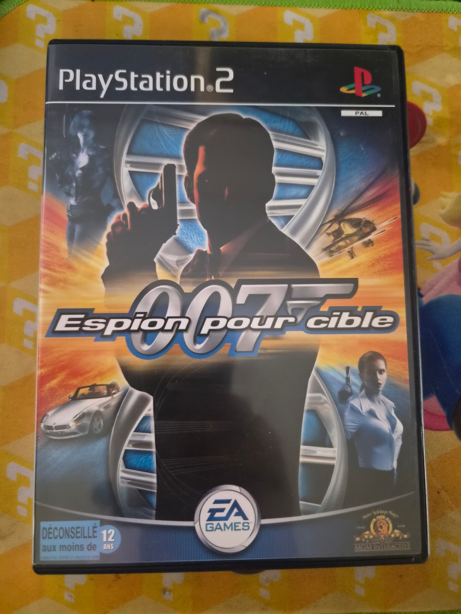 James Bond 007 Espion Pour Cible PS2