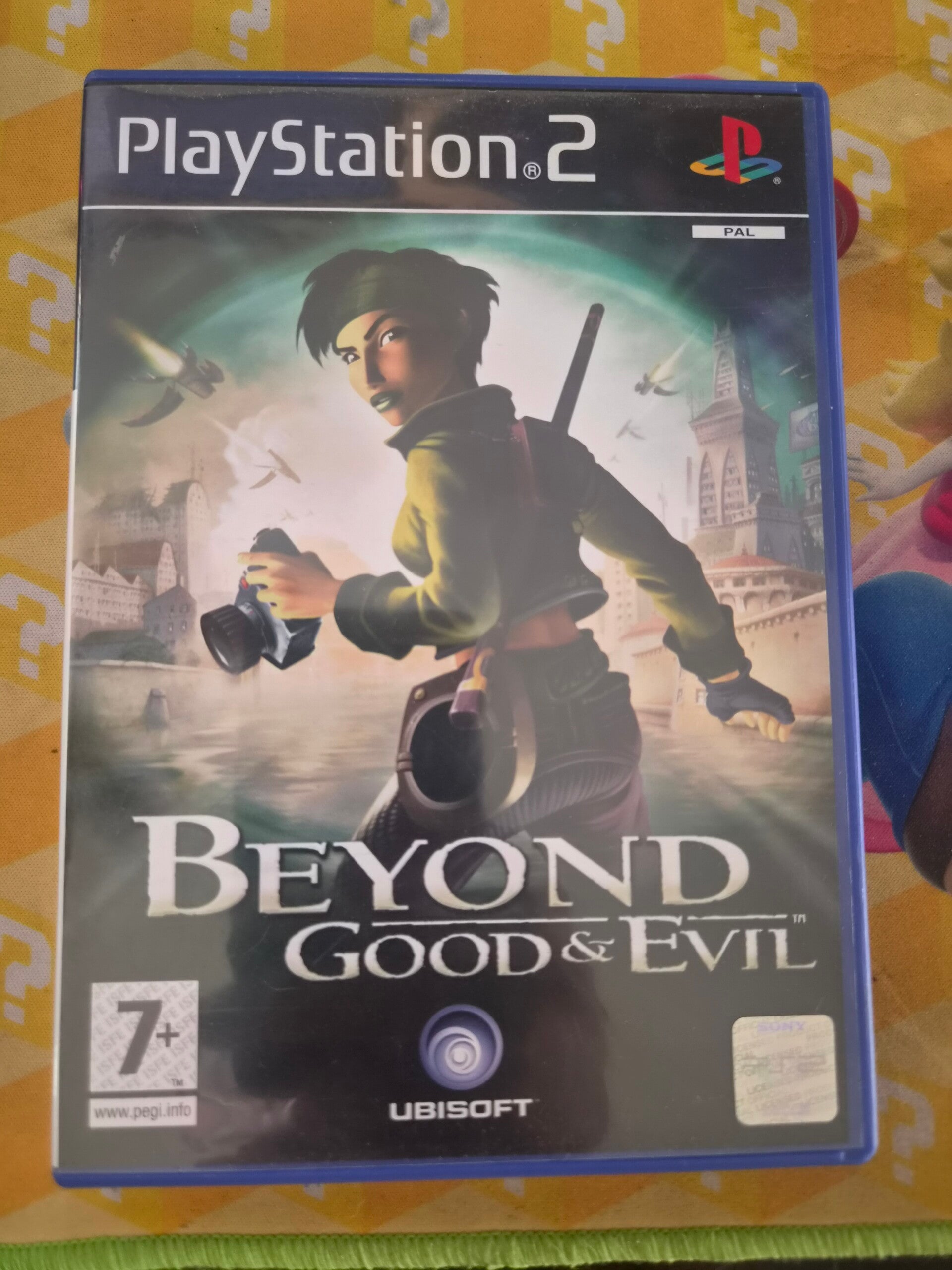 Beyond Good And Evil PS2
