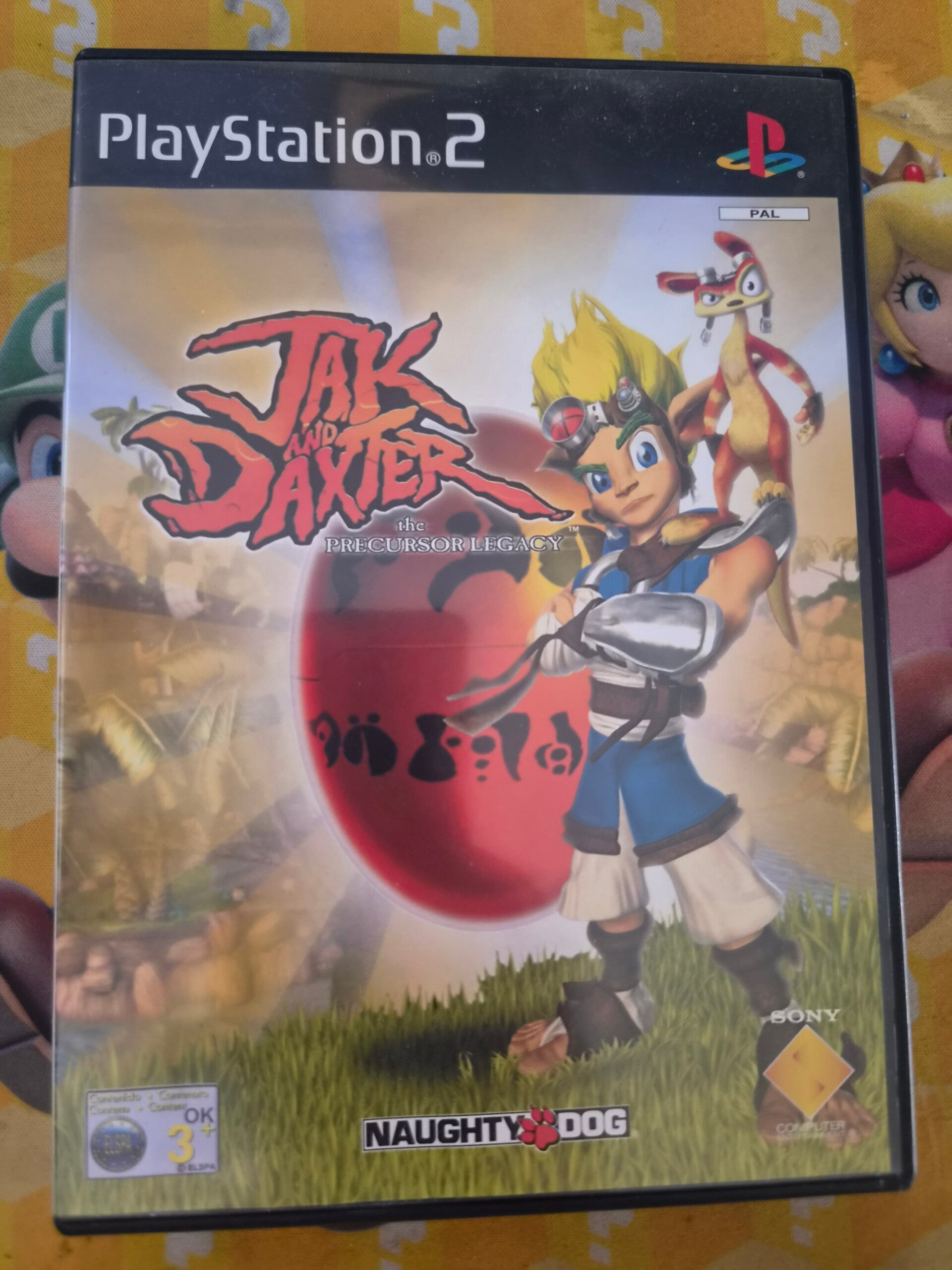 Jak And Daxter The Precursor Legacy PS2