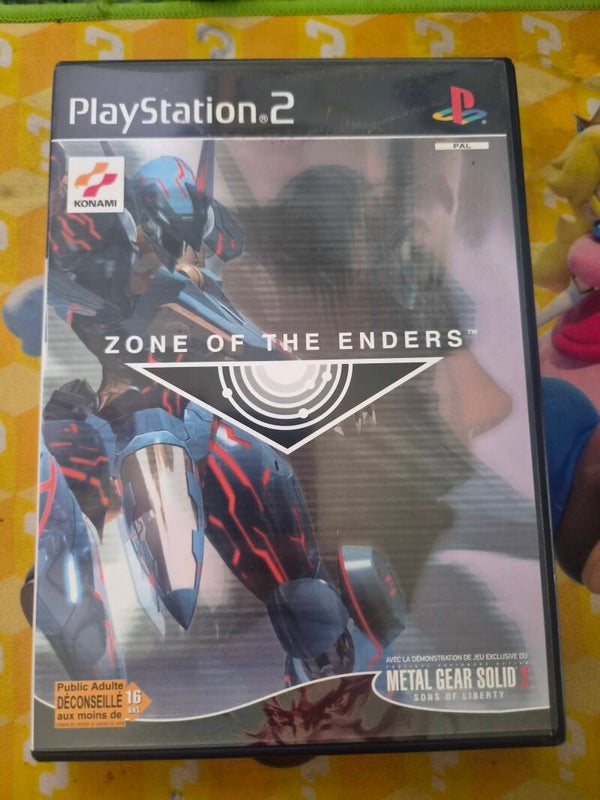Zone Of The Enders PS2