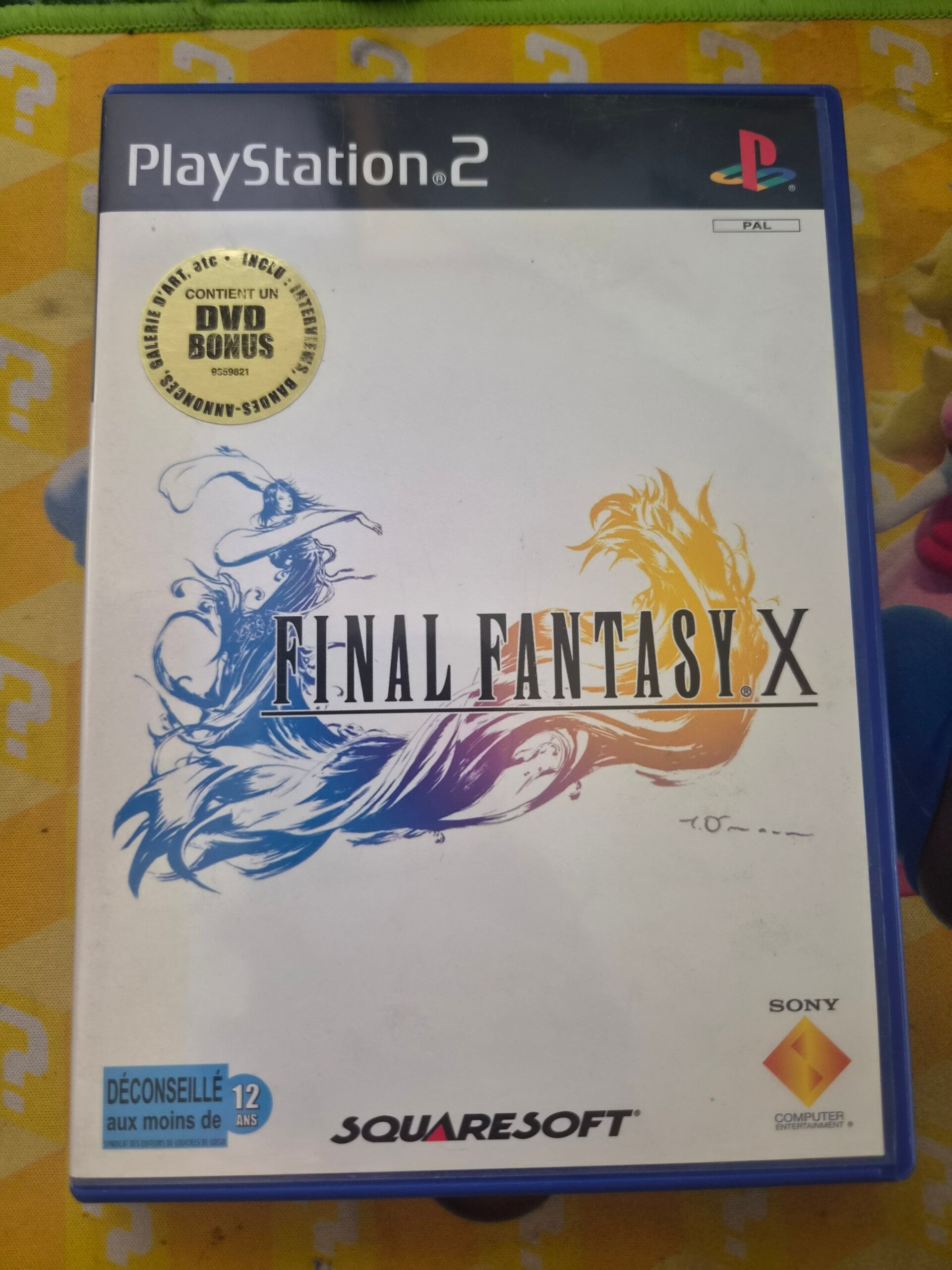 Final Fantasy X PS2