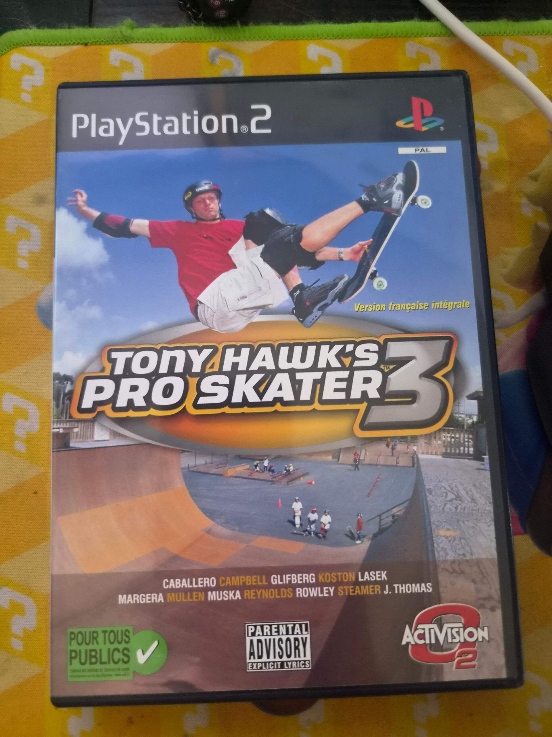 Tony Hawk's Pro Skater 3 PS2