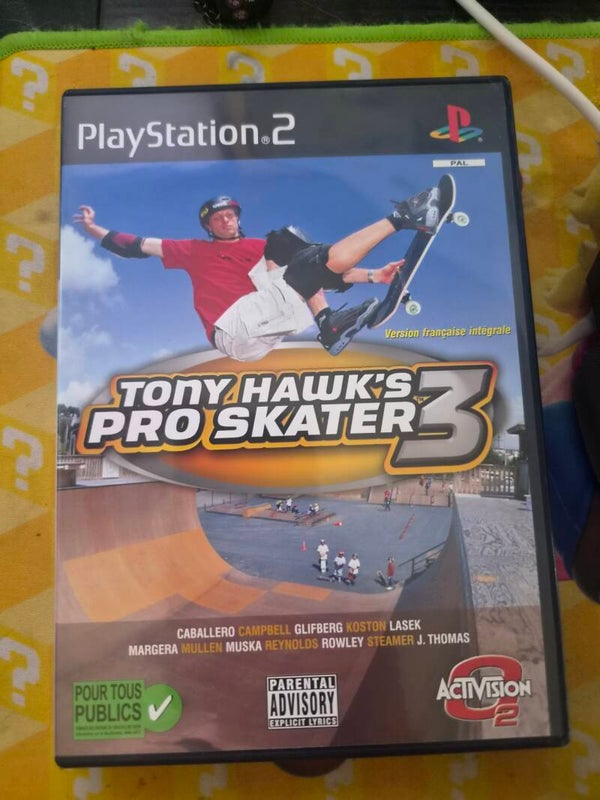 Tony Hawk's Pro Skater 3 PS2