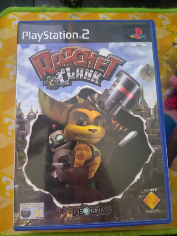 Ratchet And Clank PS2