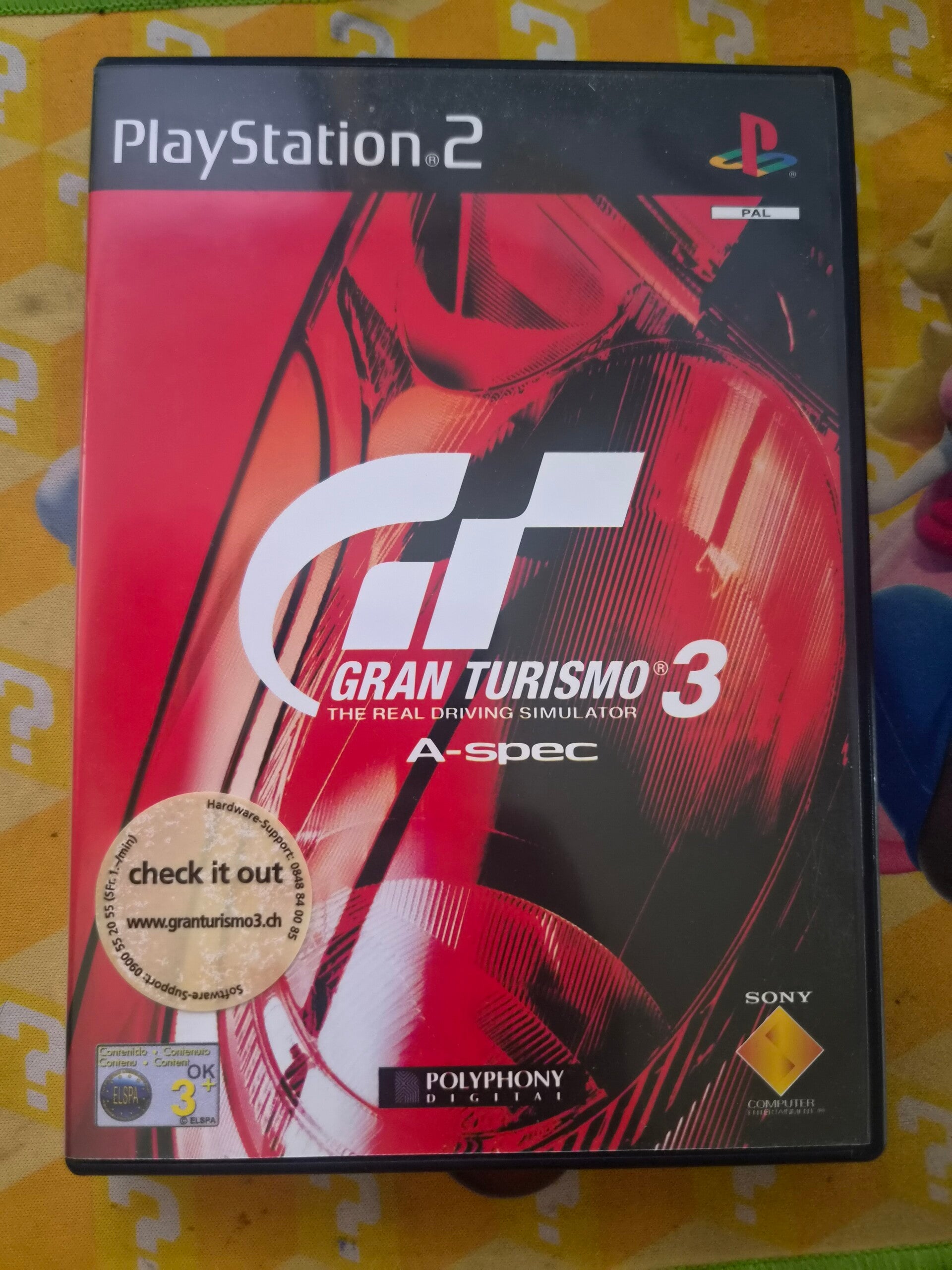 Gran Turismo 3 A-spec PS2