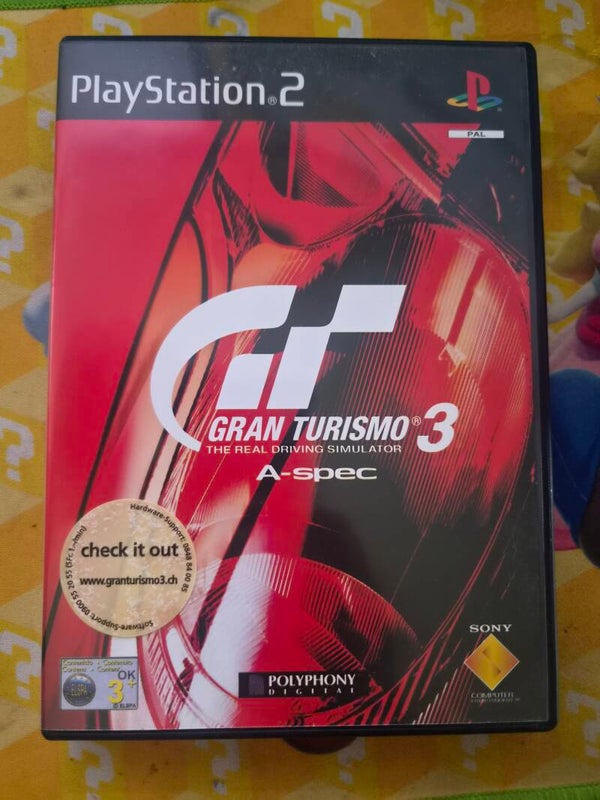 Gran Turismo 3 A-spec PS2