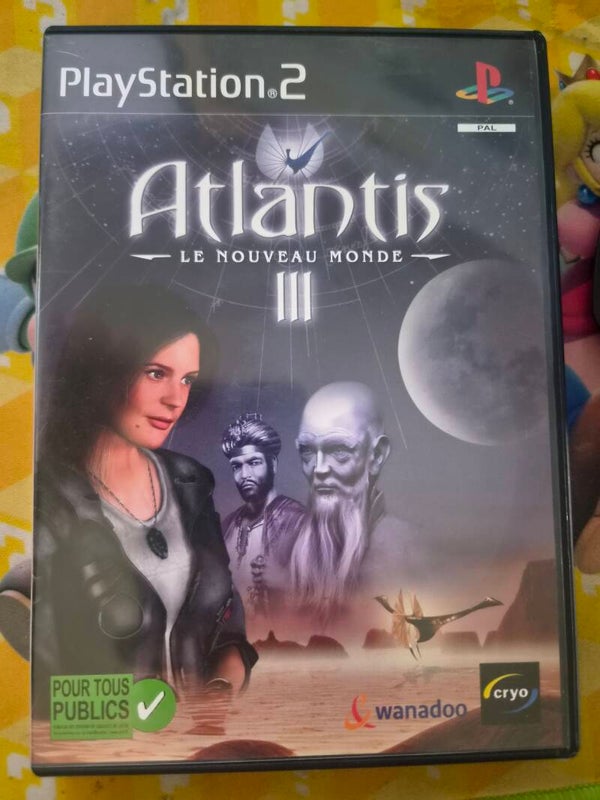 Atlantis III PS2