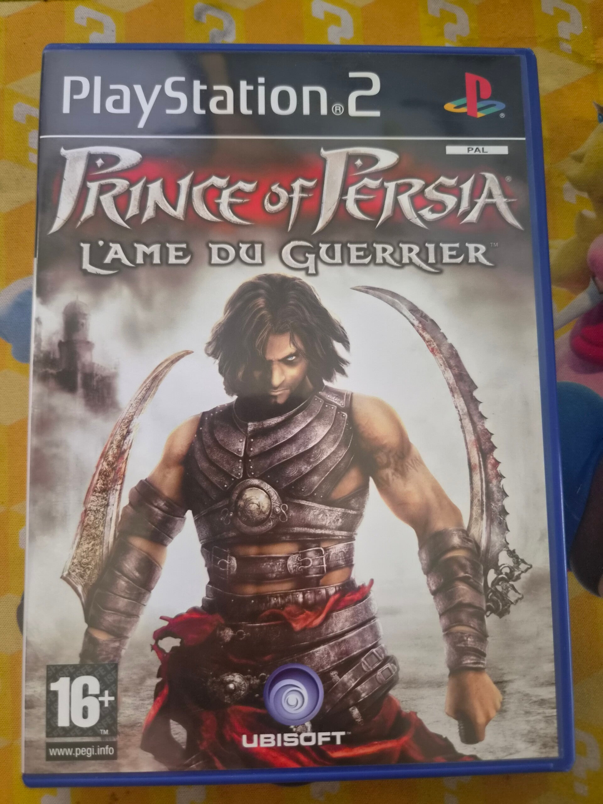 Prince Of Persia L'Ame Du Guerrier PS2