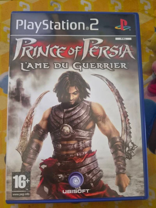 Prince Of Persia L'Ame Du Guerrier PS2