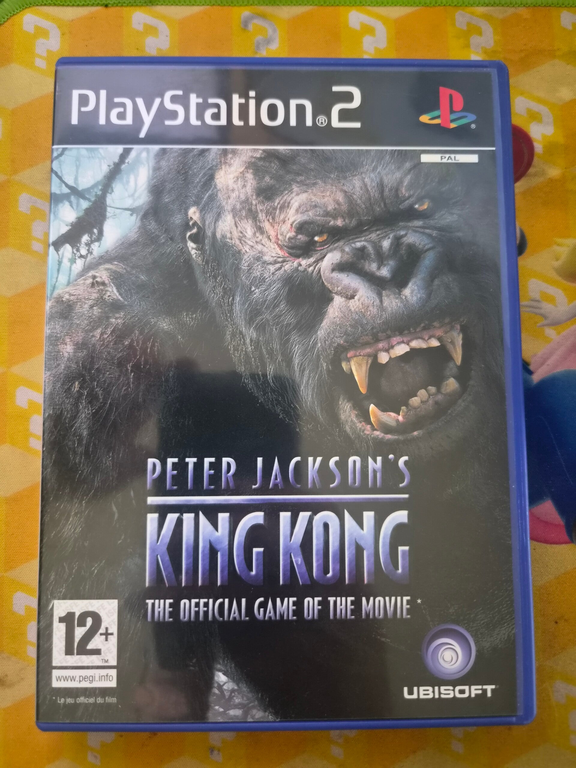 Peter Jackson's King Kong PS2
