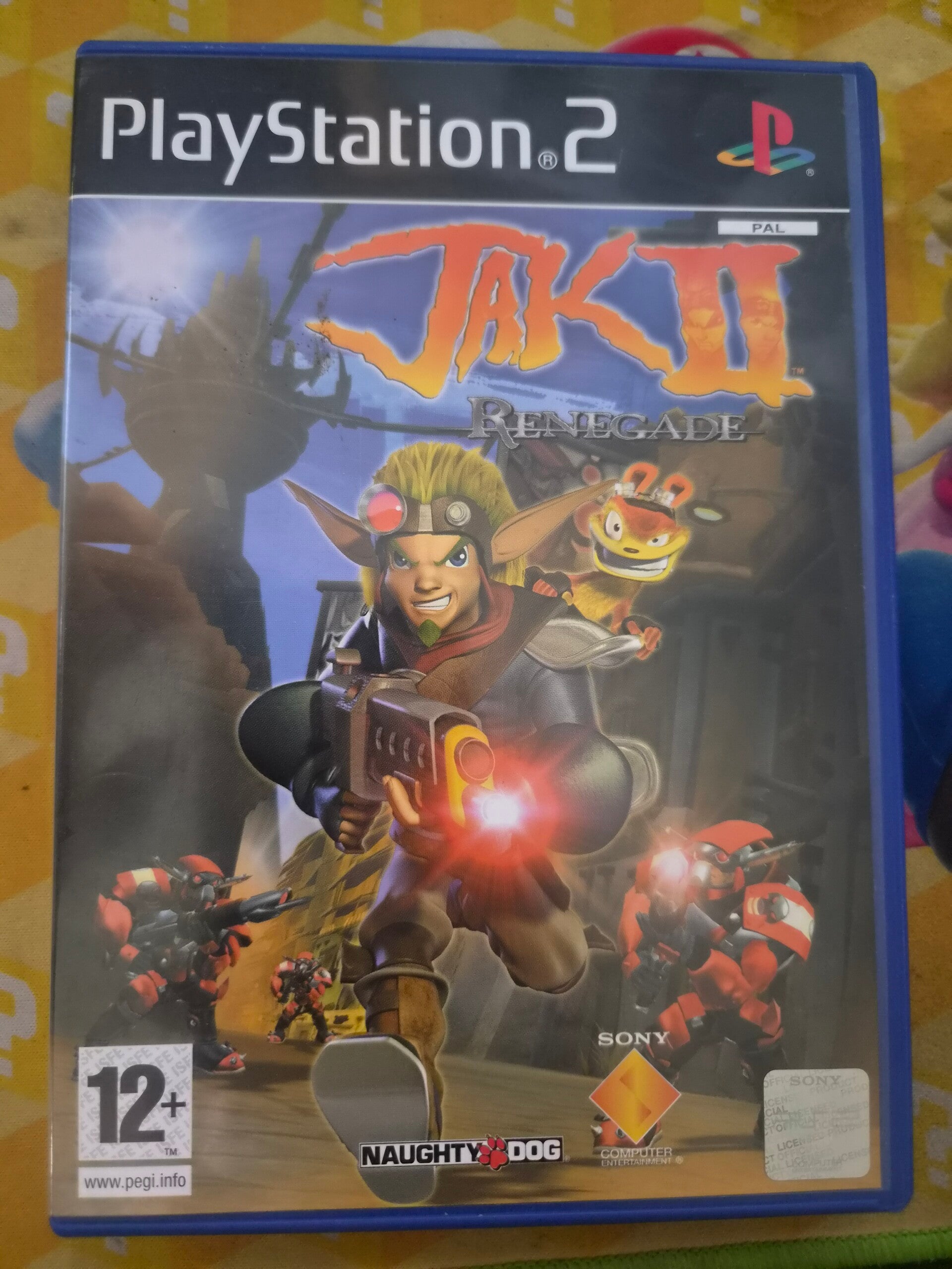 Jak II Renegade PS2