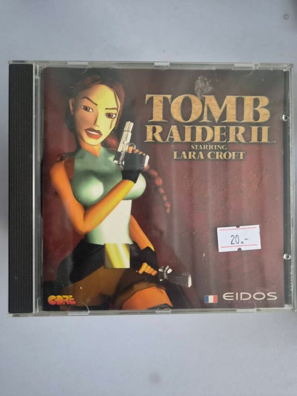 Tomb Raider 2 PS1