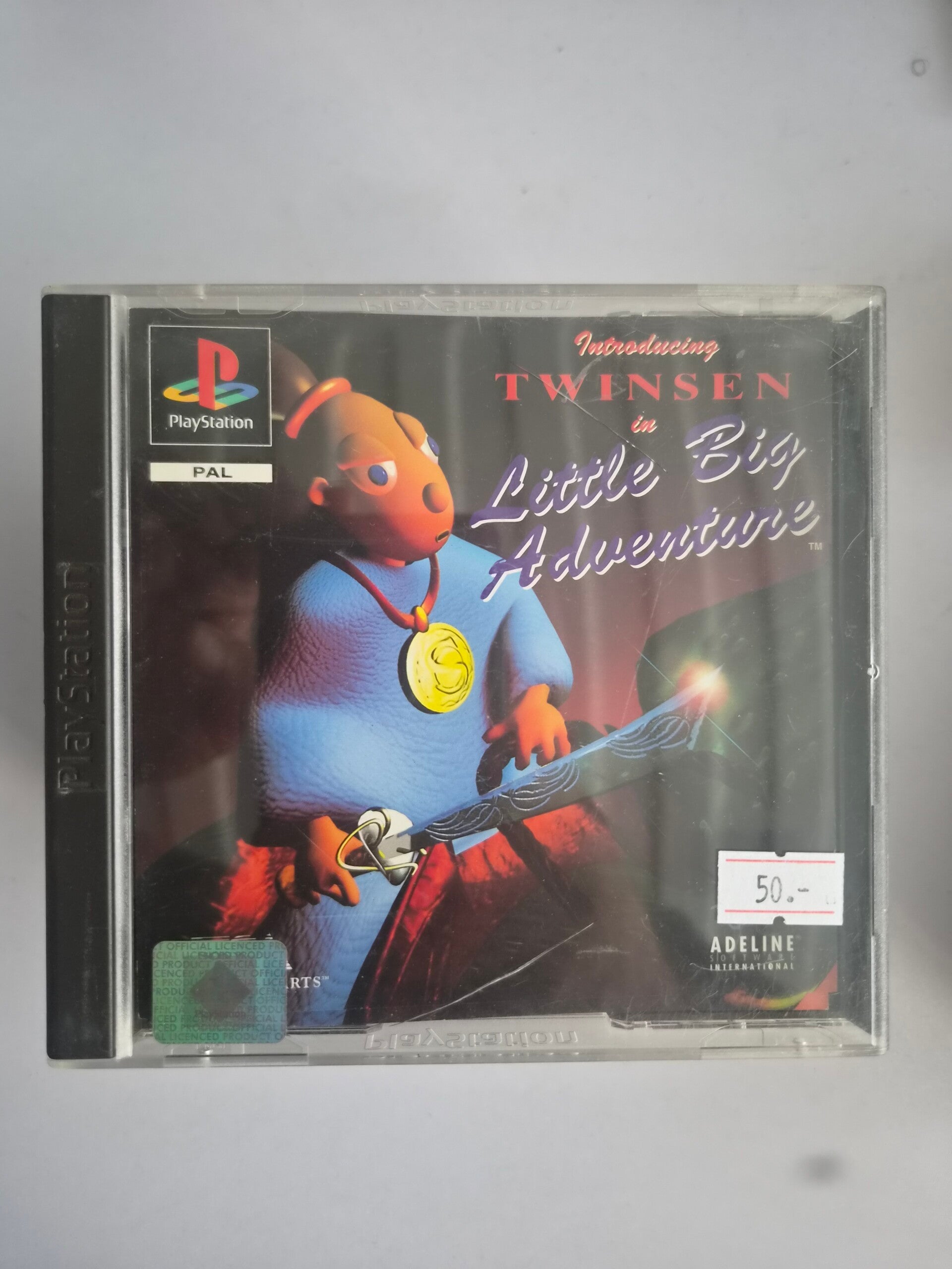 Little Big Adventure PS1