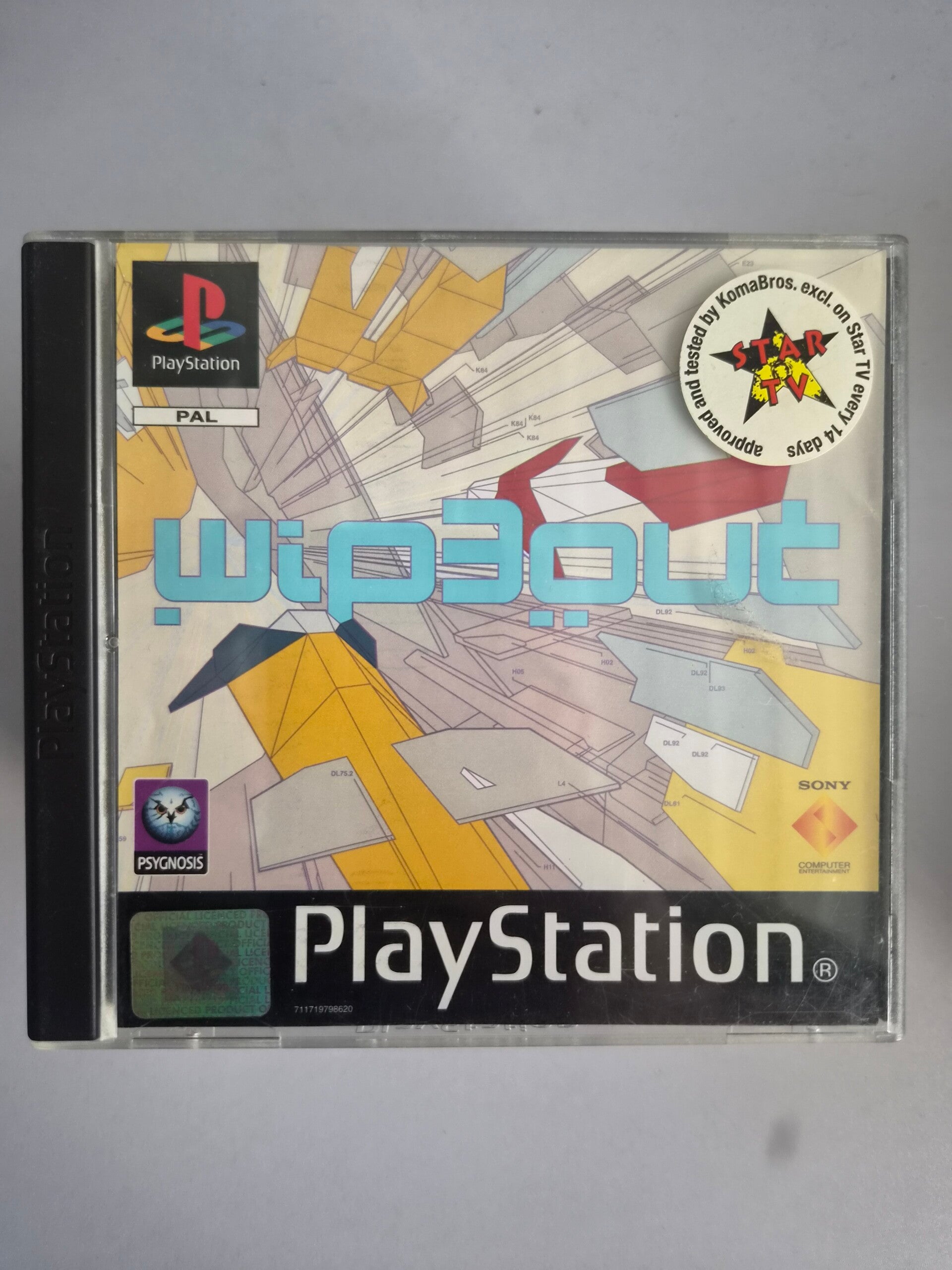 Wipeout 3 PS1