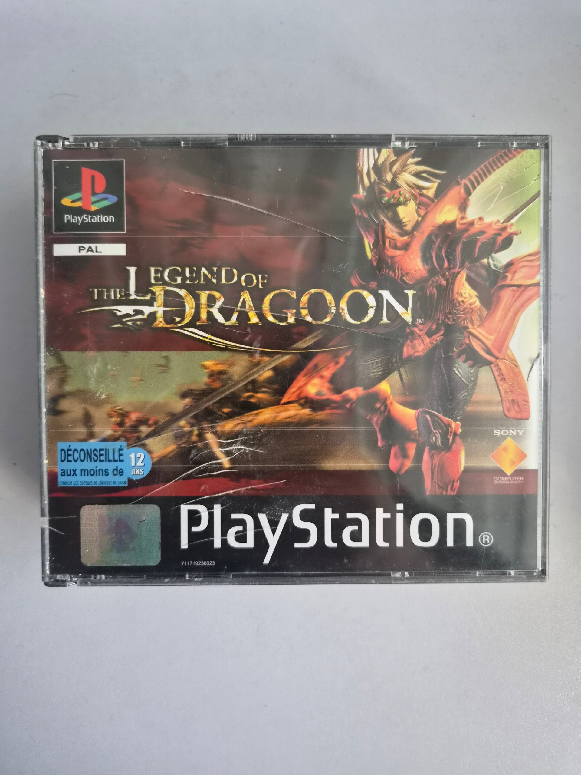 The Legend of Dragoon PS1