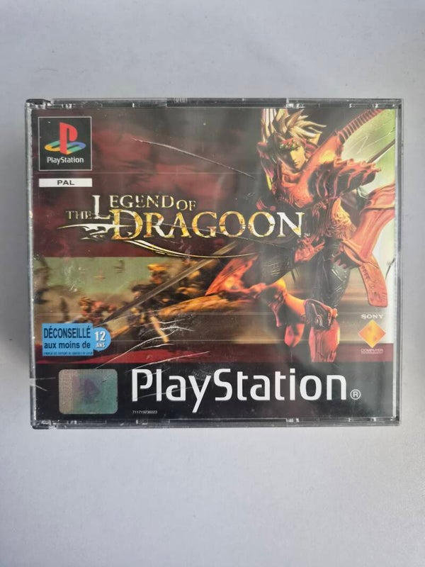 The Legend of Dragoon PS1