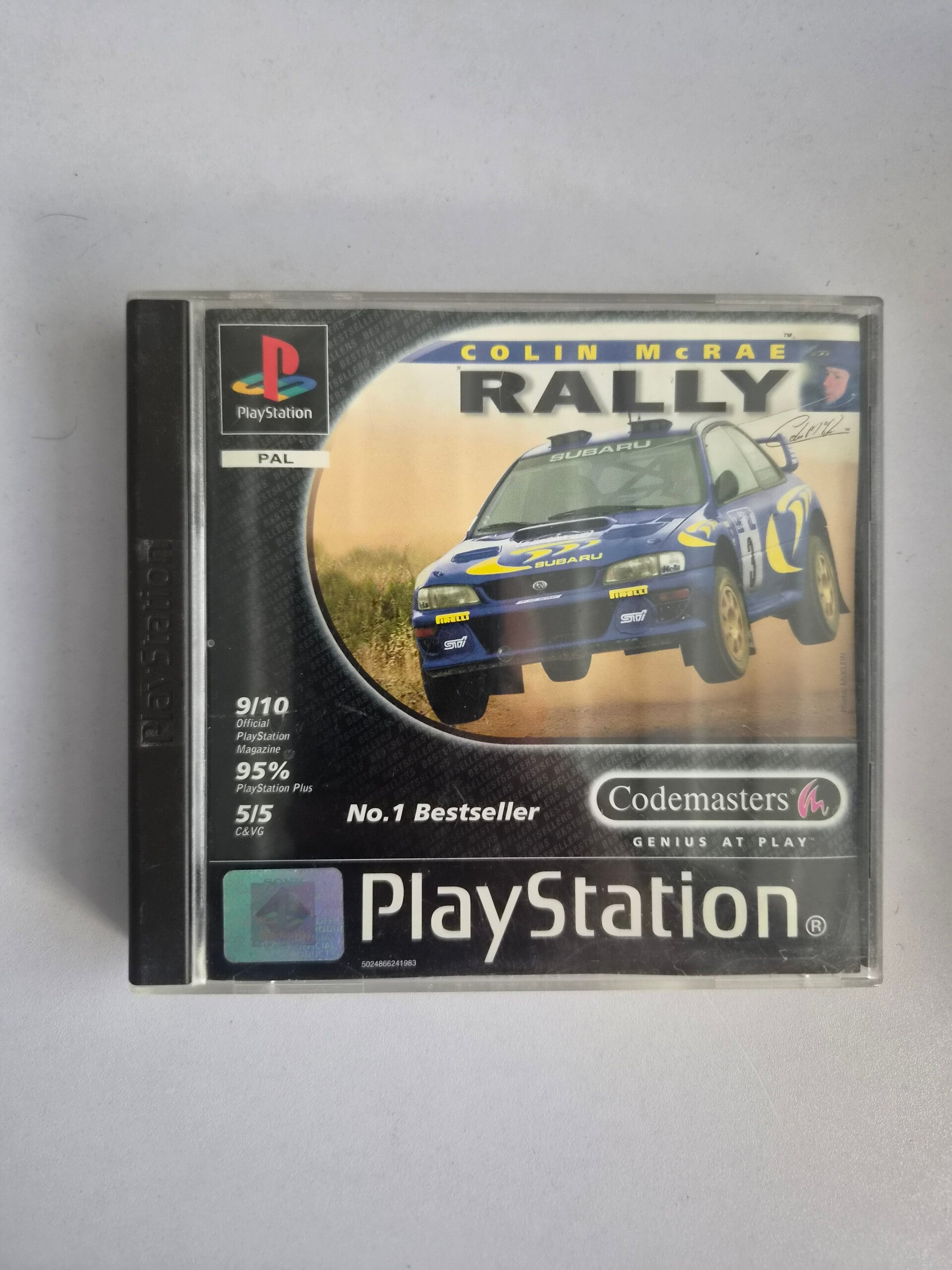 Colin McRae Rally PS1