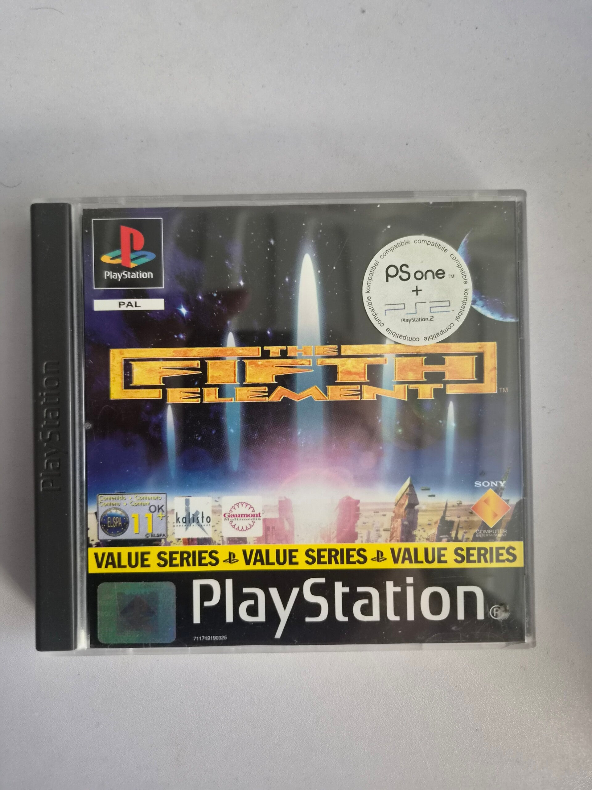 The Fifth Element PS1