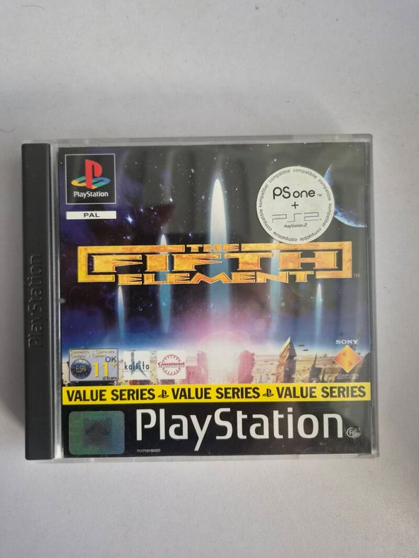 The Fifth Element PS1