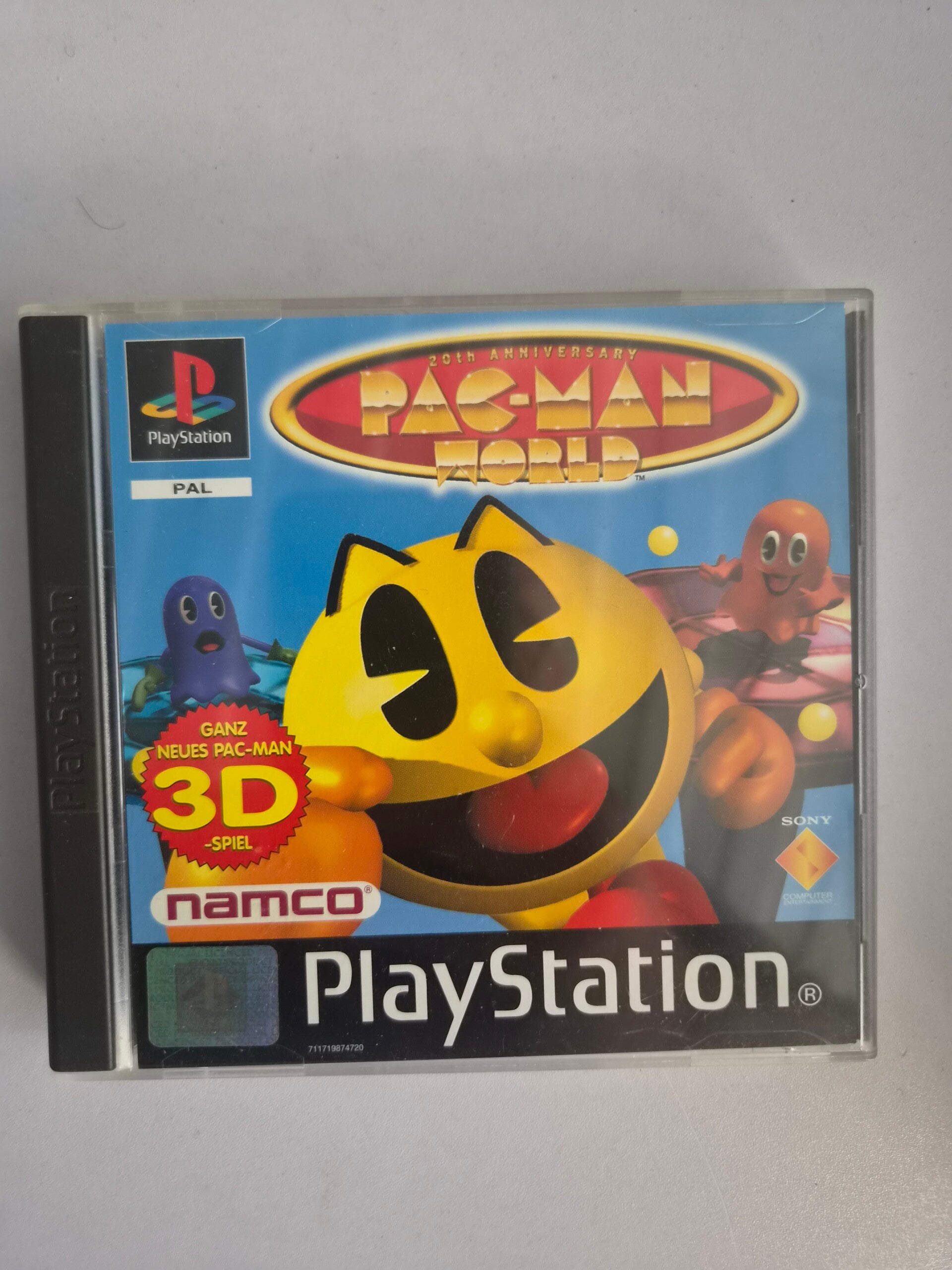 Pac-Man World 20th Anniversary PS1