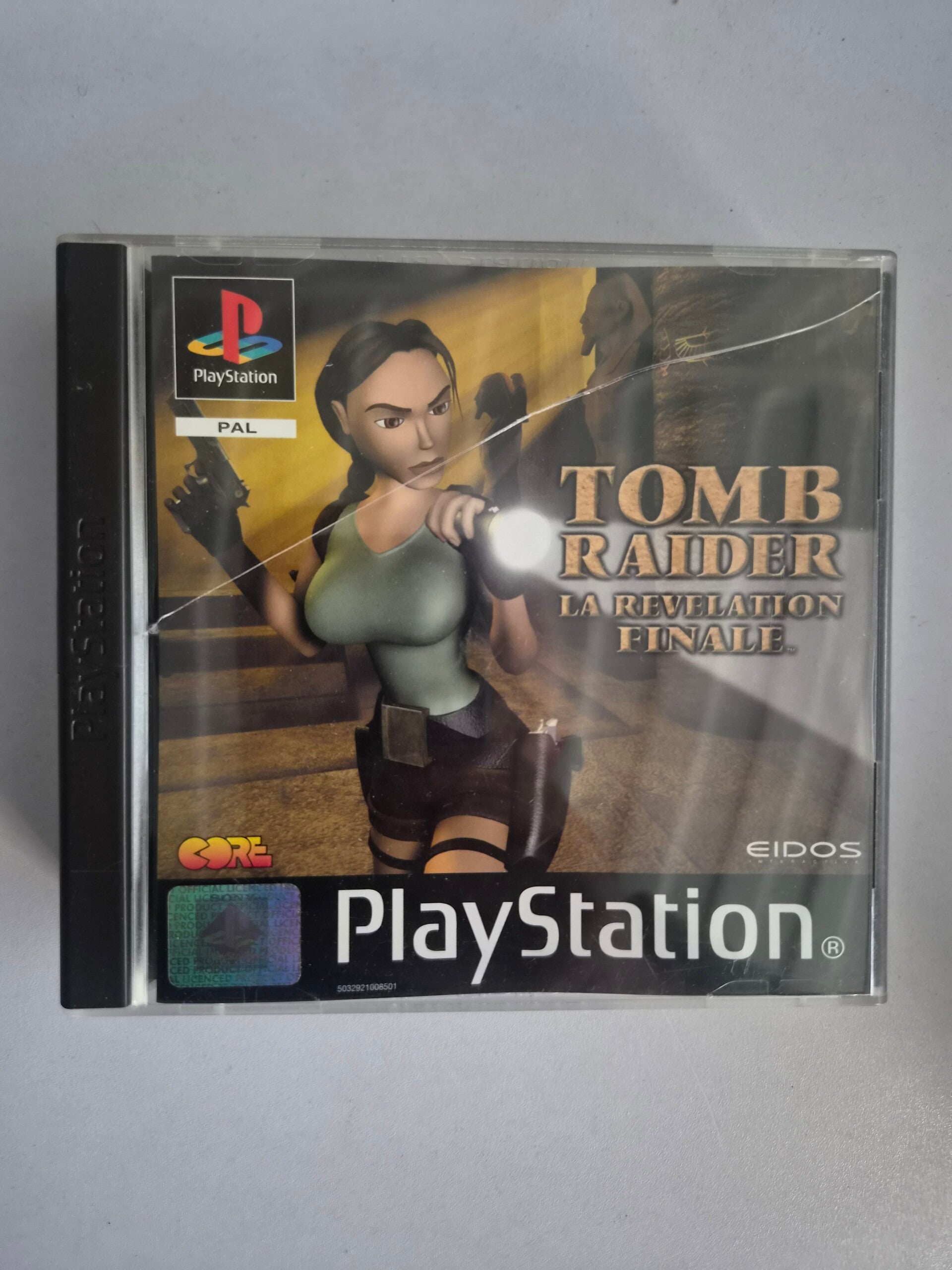 Tomb Raider La Révélation Finale PS1