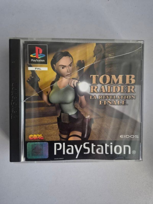 Tomb Raider La Révélation Finale PS1