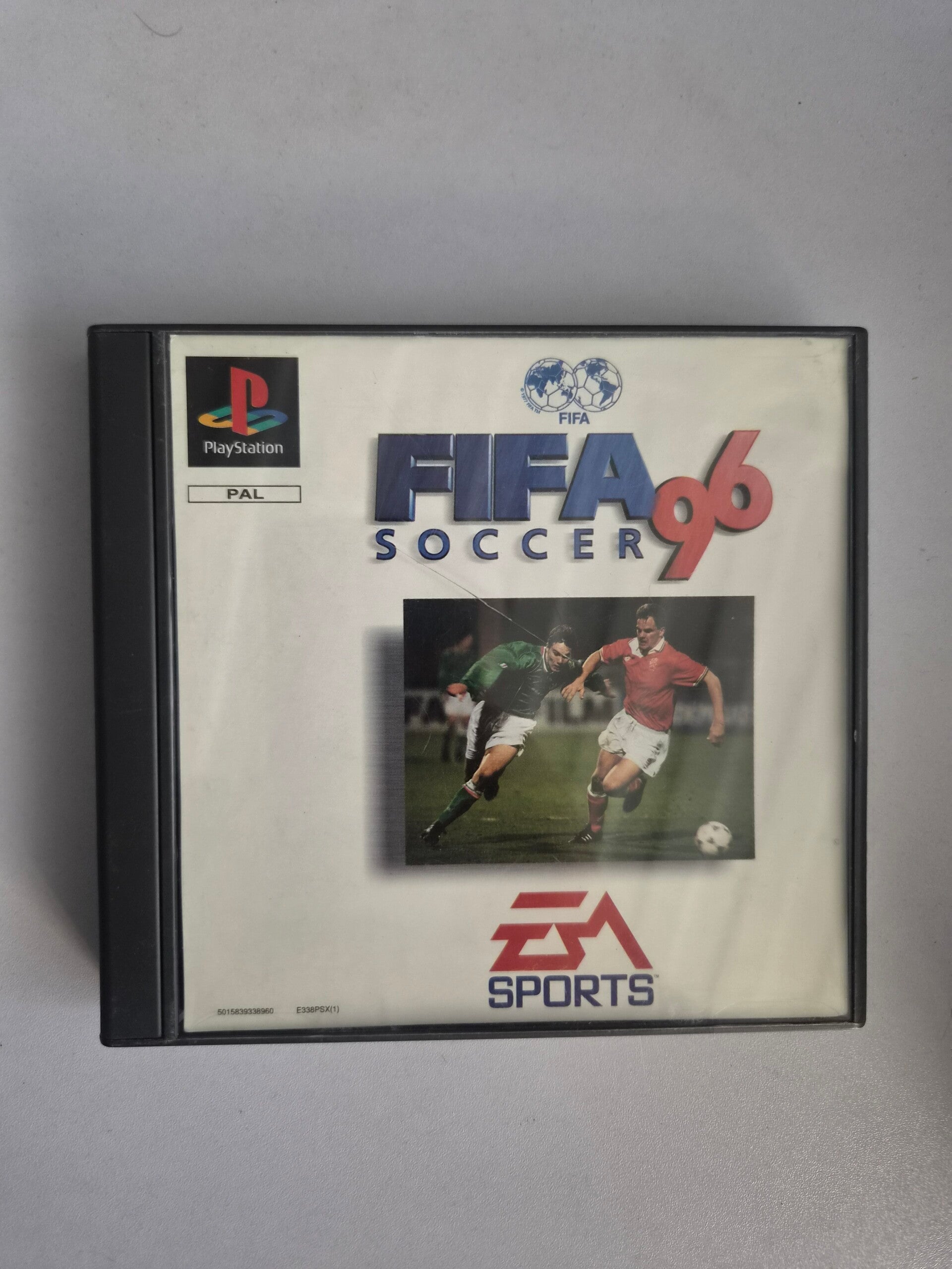 FIFA 96 Soccer PS1