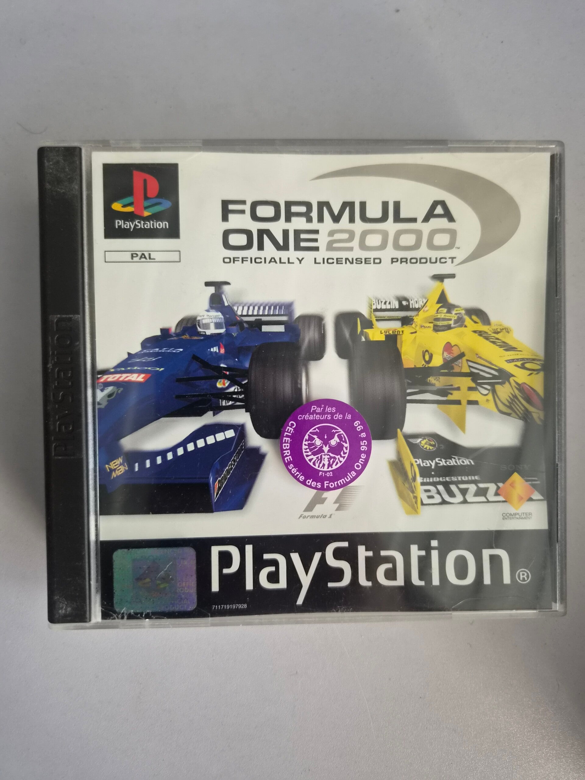 Formula One 2000 PS1