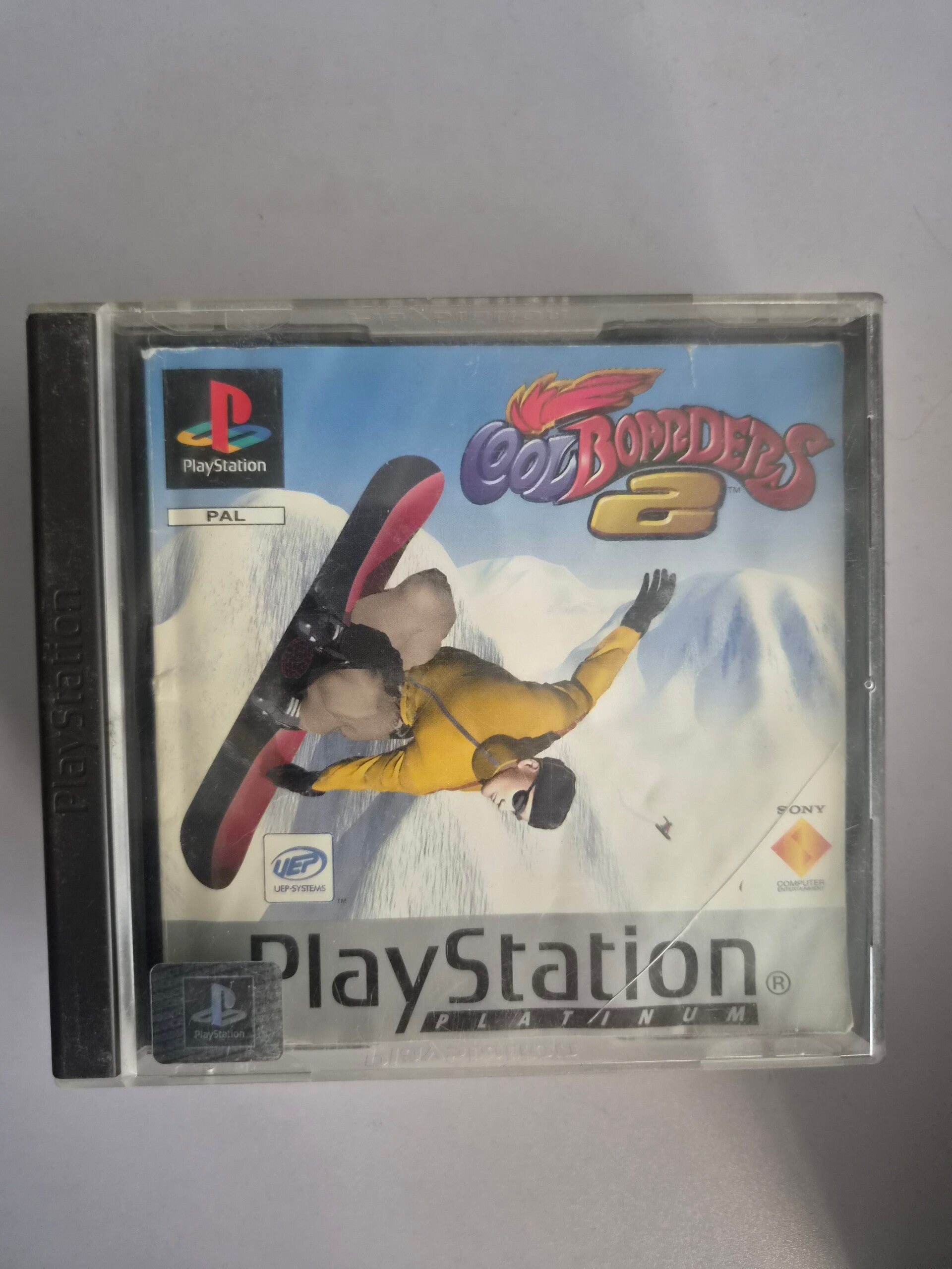 Cool Boarders 2 PS1 Platinum