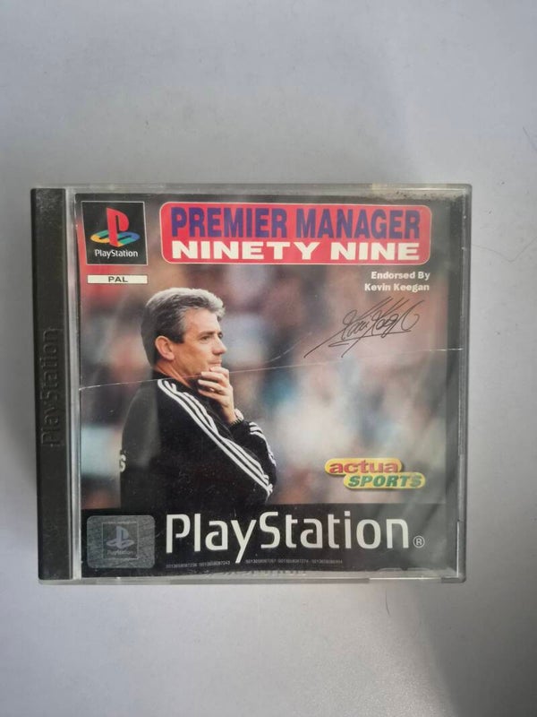 Premier Manager Ninety Nine PS1