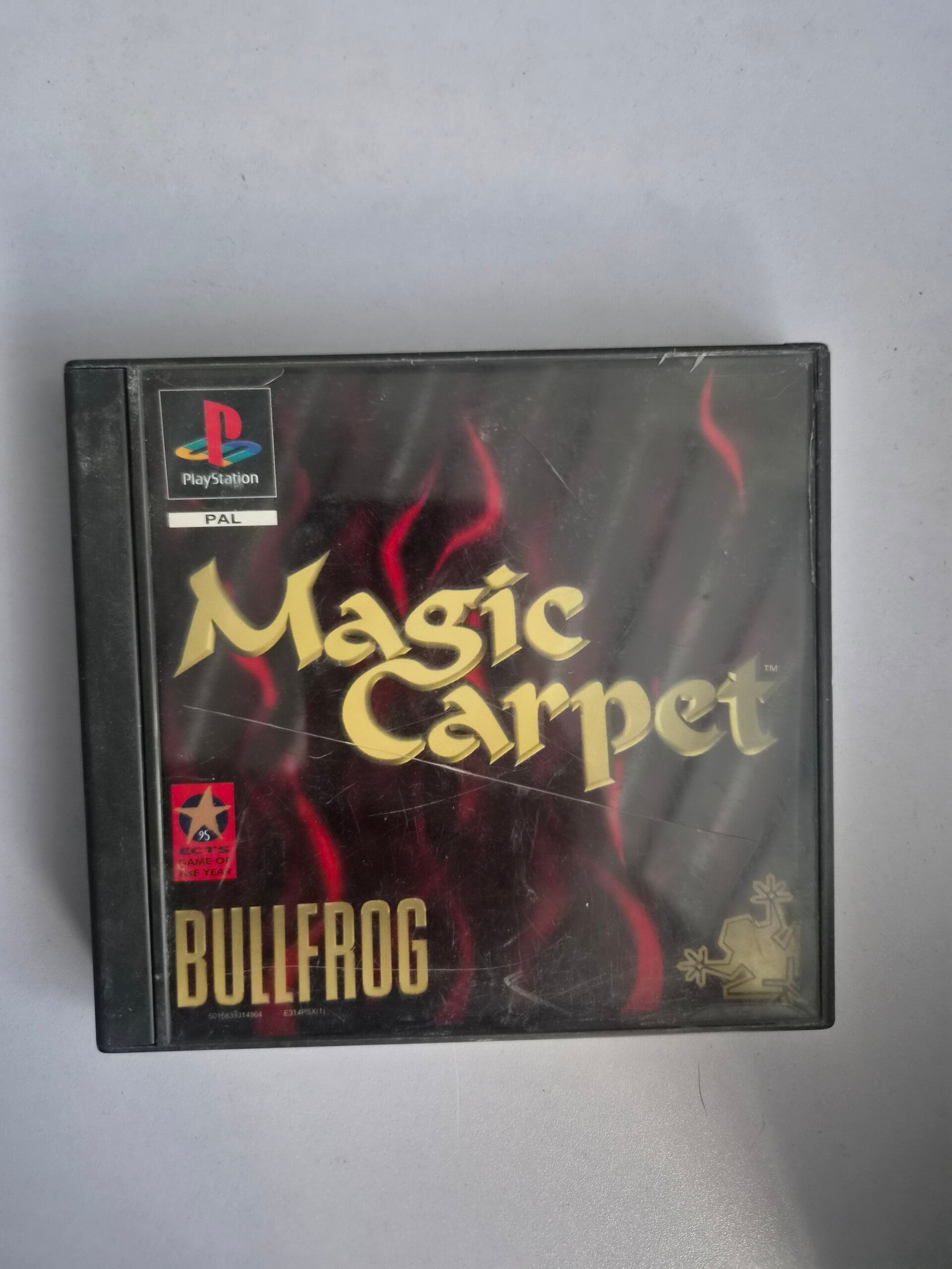 Magic Carpet PS1