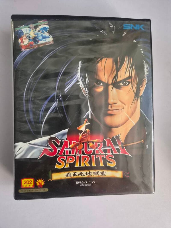 Shin Samurai Spirits Samurai Shodown 2 Neo Geo AES en boîte
