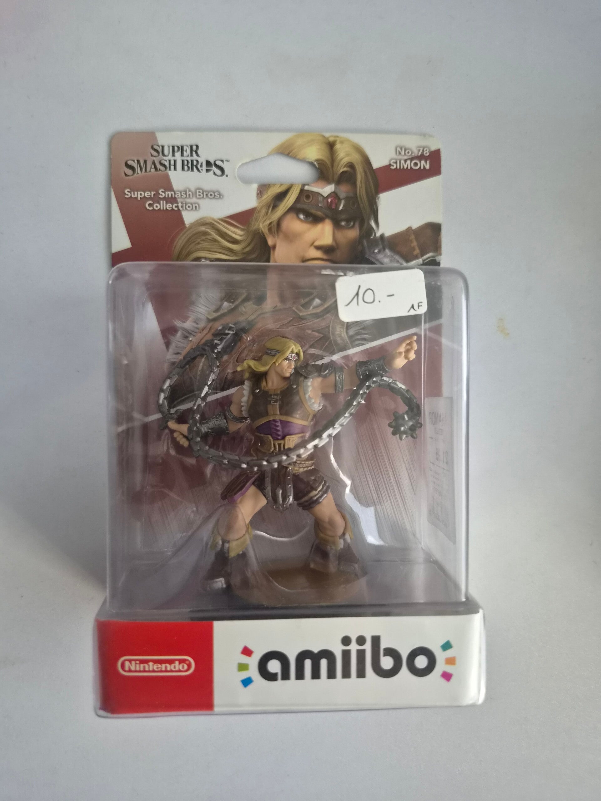Amiibo Simon Belmont Super Smash Bros