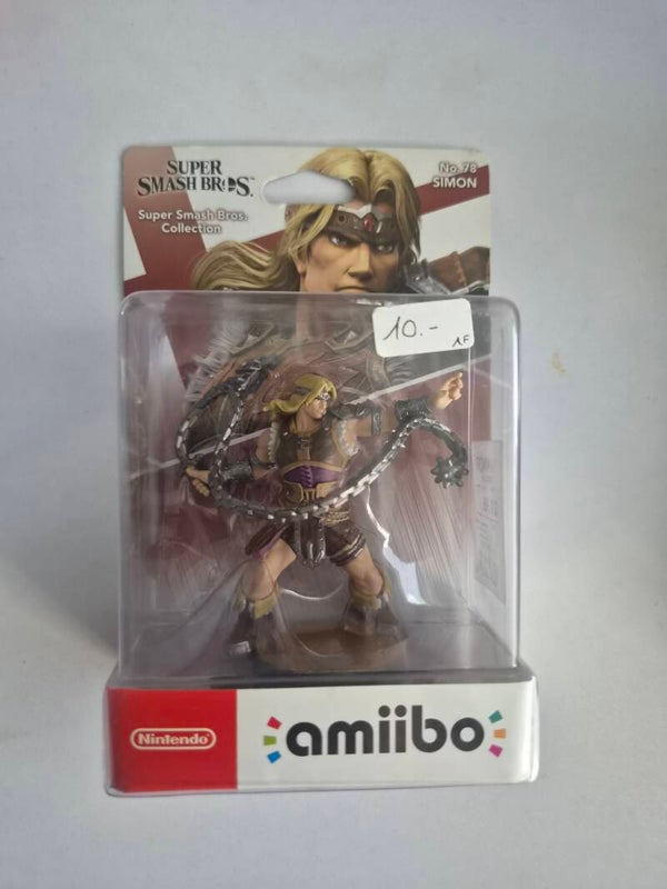 Amiibo Simon Belmont Super Smash Bros