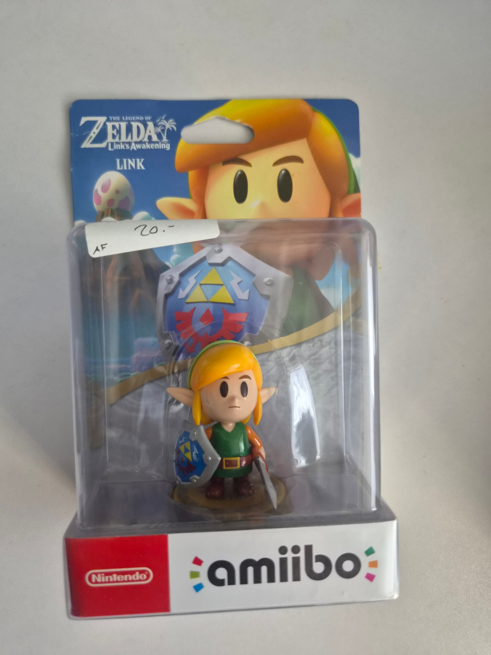 Amiibo Link The Legend of Zelda Link's Awakening